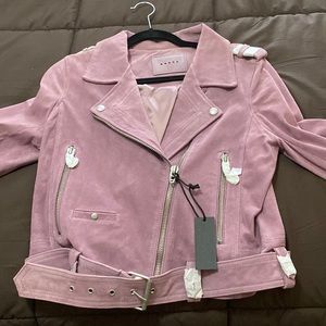 Blank NYC suede jacket